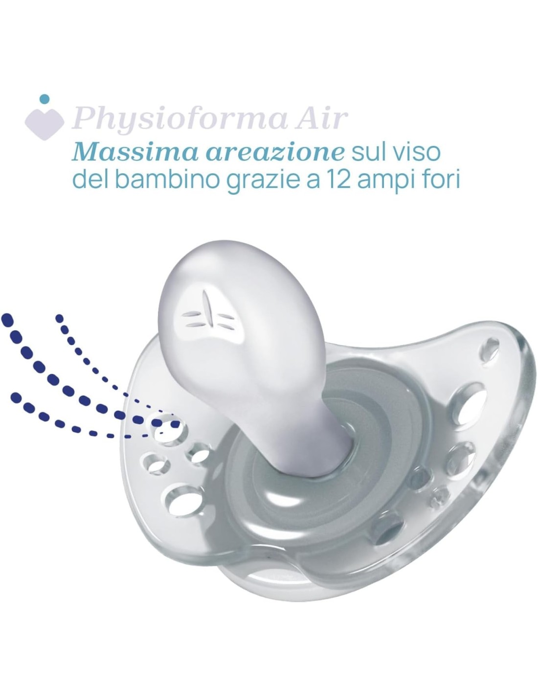 Chicco PhysioForma Succhietto 6-16 Mesi Rosso | shopincasa.it