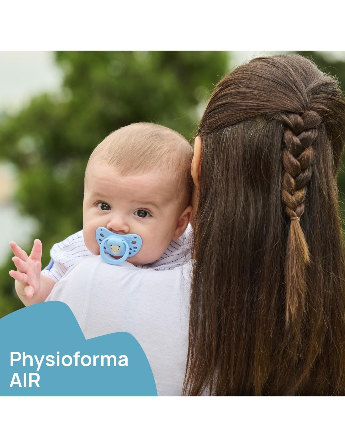 Chicco PhysioForma Succhietto 6-16 Mesi Rosso | shopincasa.it