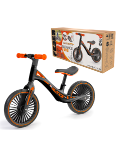 BALANCE BIKE FED42000 NERO/ARANCIO
