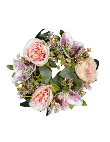 GIROCANDELA 268014411 22CM ROSE ROSA