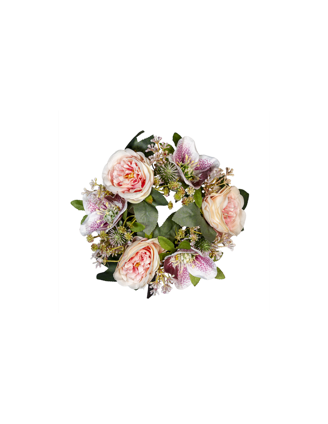 GIROCANDELA 268014411 22CM ROSE ROSA