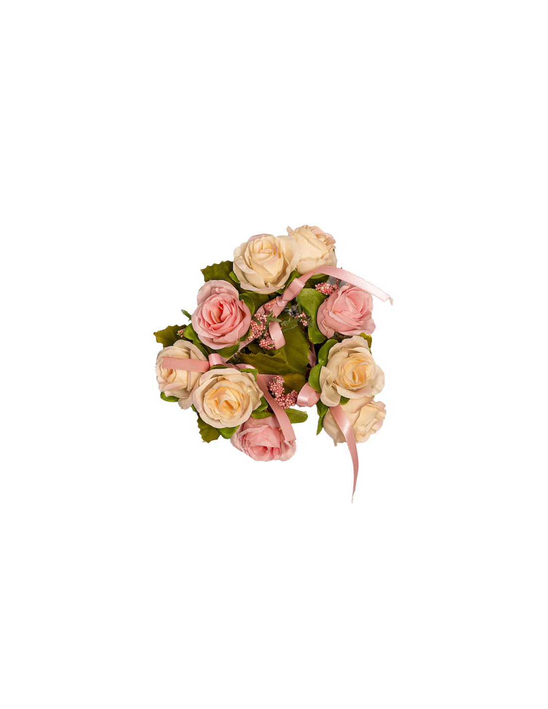 GIROCANDELA 268032491 MINI ROSE ROSA/CREMA