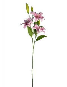 STELO 4015000306 LILIUM MALVA 3 FIORI E 3 BOCCIOLI