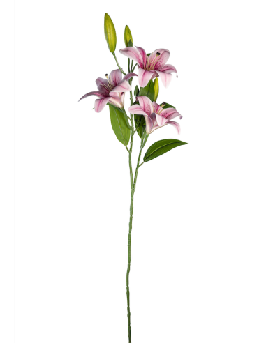 STELO 4015000306 LILIUM MALVA 3 FIORI E 3 BOCCIOLI