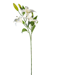 STELO 4015000336 LILIUM BIANCO 3 FIORI E 3 BOCCIOLI