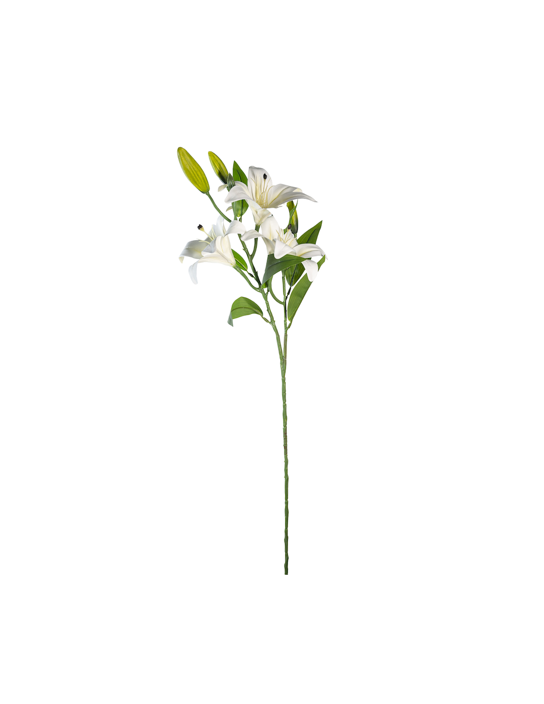 STELO 4015000336 LILIUM BIANCO 3 FIORI E 3 BOCCIOLI
