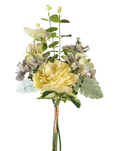 MAZZO 268032713 ELLEBORO GIALLO CON FIORI