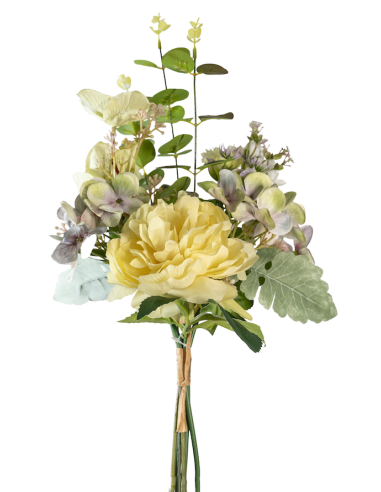 MAZZO 268032713 ELLEBORO GIALLO CON FIORI