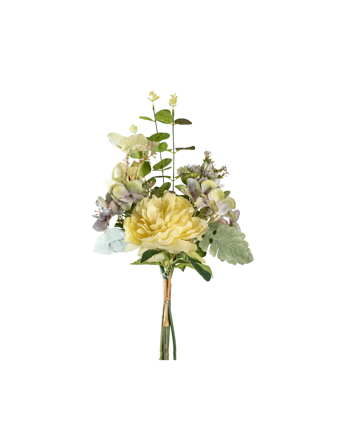 MAZZO 268032713 ELLEBORO GIALLO CON FIORI
