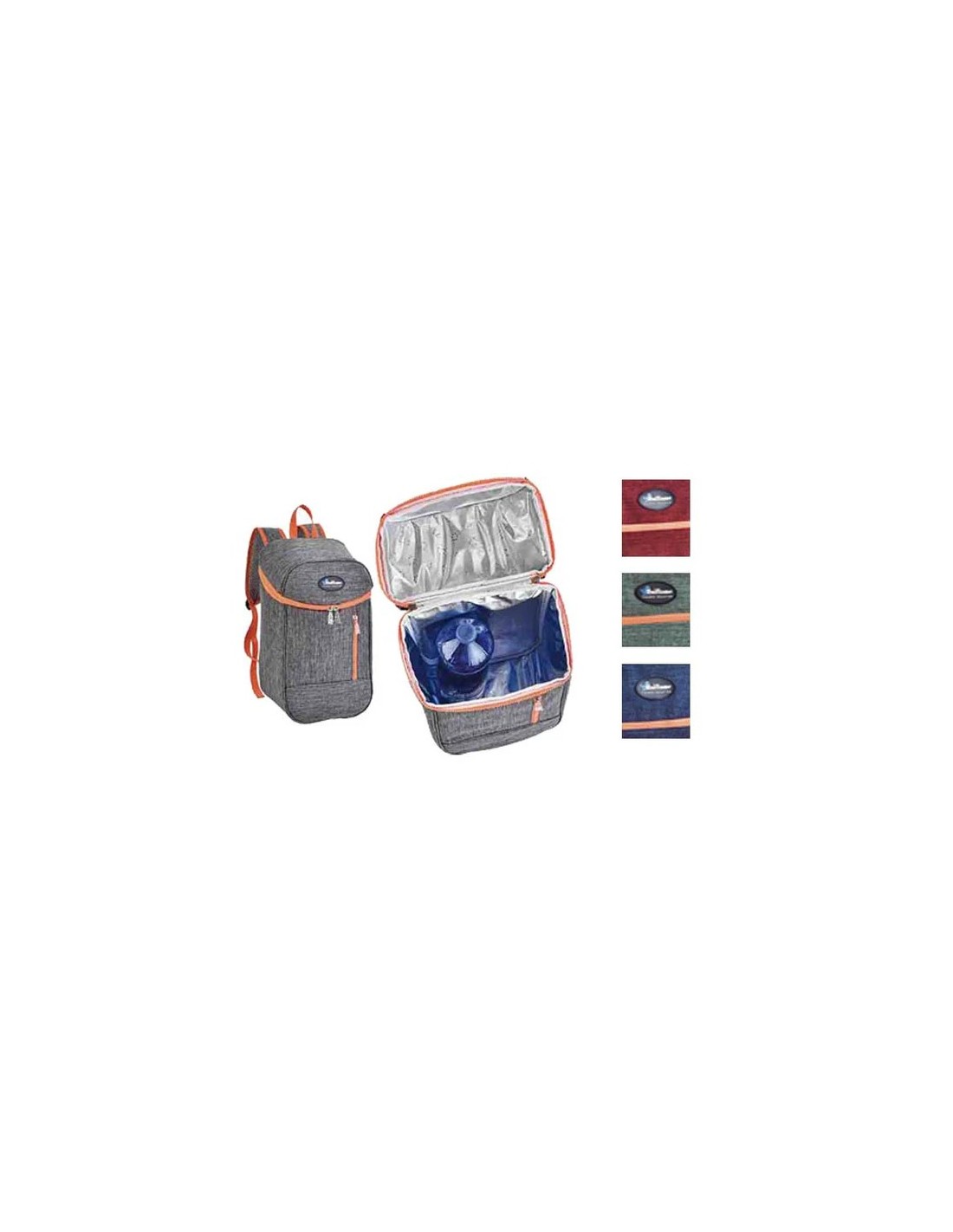 BORSE FRIGO: vendita online Uniflame, Zaino Termico Breeze, 15 Litri, 40x15x23 cm, Assortito, Perfetto per Picnic, Gite, e Vi...