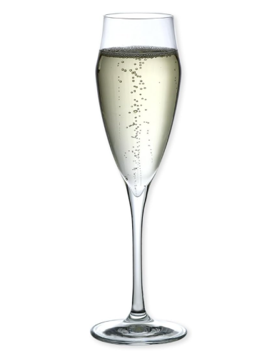 CALICI VINO E SPUMANTE: vendita online Set 6 Flute Champagne RCR Ego in Cristallo Luxion – 18 cl, Eleganza Made in Italy in o...