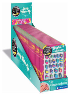 CRAZY CHIC 18137 UNGHIE ADESIVE STILE POP