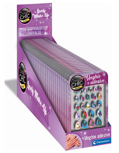 Beauty, Unghie Adesive Farfalle Crazy Chic 18134 | Shop in Casa