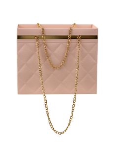 1438002 BORSETTA PORTAFIORI TRAPUNTA CIPRIA