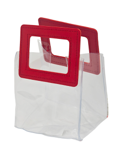 1438021 BORSETTA PP MANICO QUADRATO BIANCO