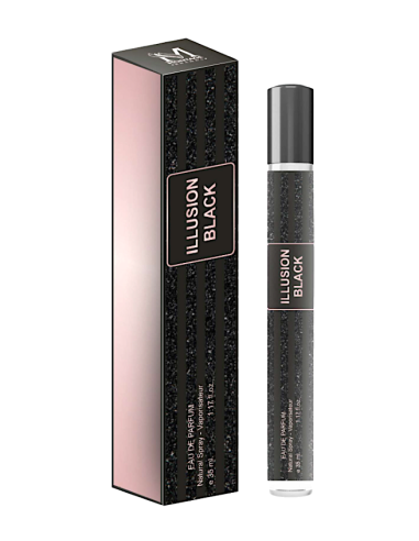 3181019 ILLUSION BLACK FOR WOMEN 35ML