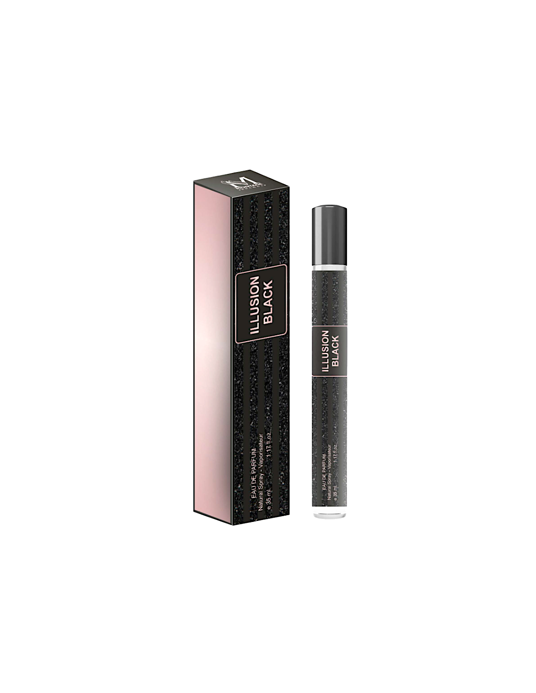 3181019 ILLUSION BLACK FOR WOMEN 35ML