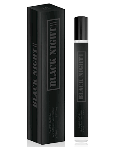 3181020 BLACK NIGHT FOR MEN 35ML MBN106