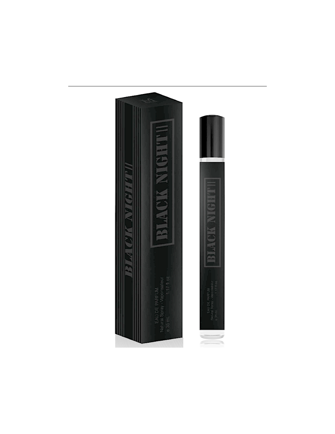 3181020 BLACK NIGHT FOR MEN 35ML MBN106