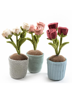 FERMAPORTA 39701 ROSE TESSUTO 13X33CM ASSORTITO