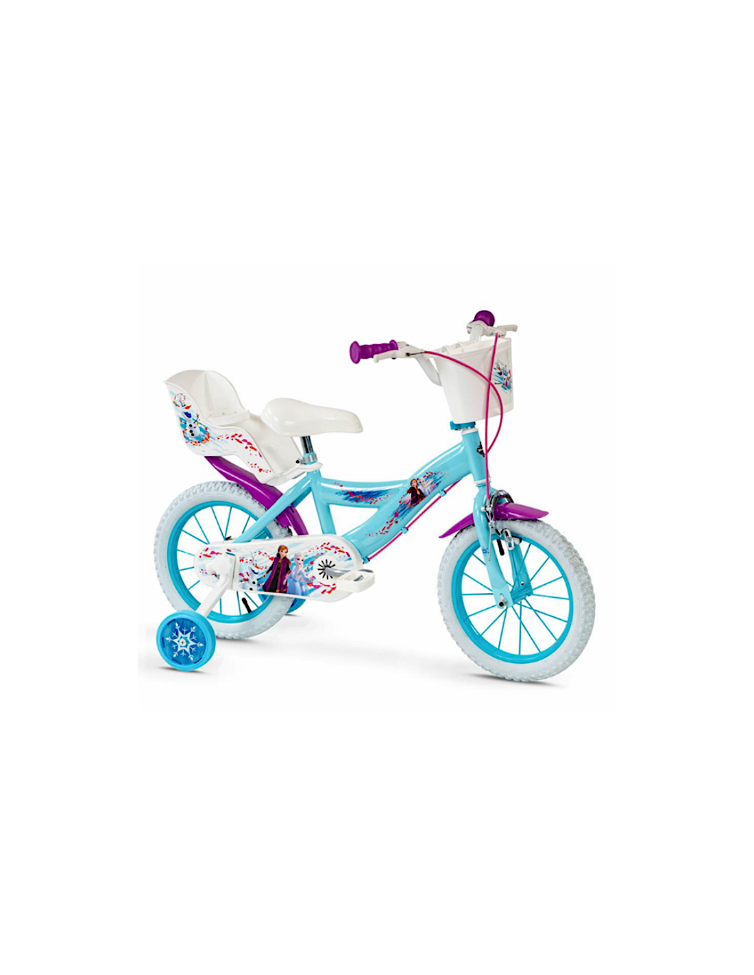 BICI FROZEN 14