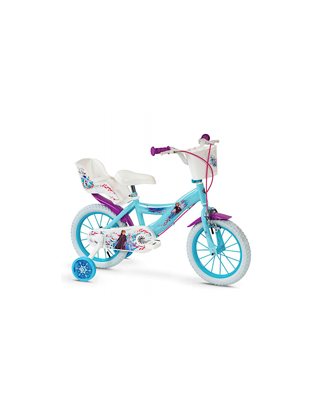 BICI FROZEN 16