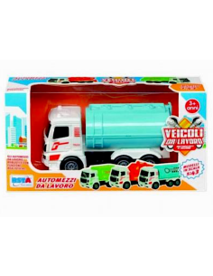 CAMION LAVORO 11143 FRIZIONE 1:43 ASSORTITO