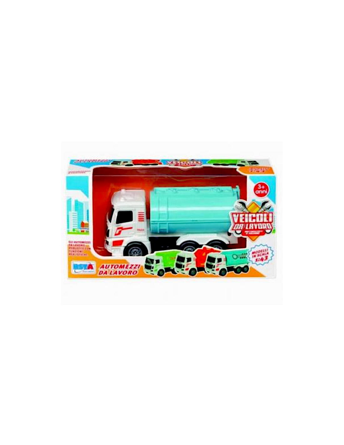CAMION LAVORO 11143 FRIZIONE 1:43 ASSORTITO