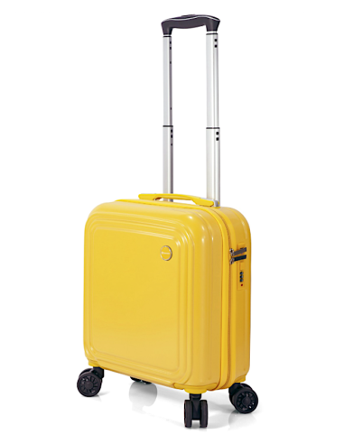 TROLLEY BZ5786 GIALLO 45CM ABS 4 RUOTE