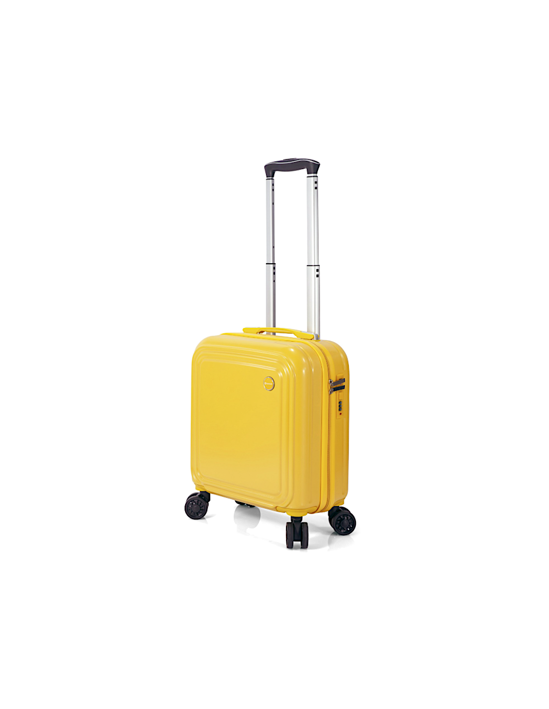 TROLLEY BZ5786 GIALLO 45CM ABS 4 RUOTE