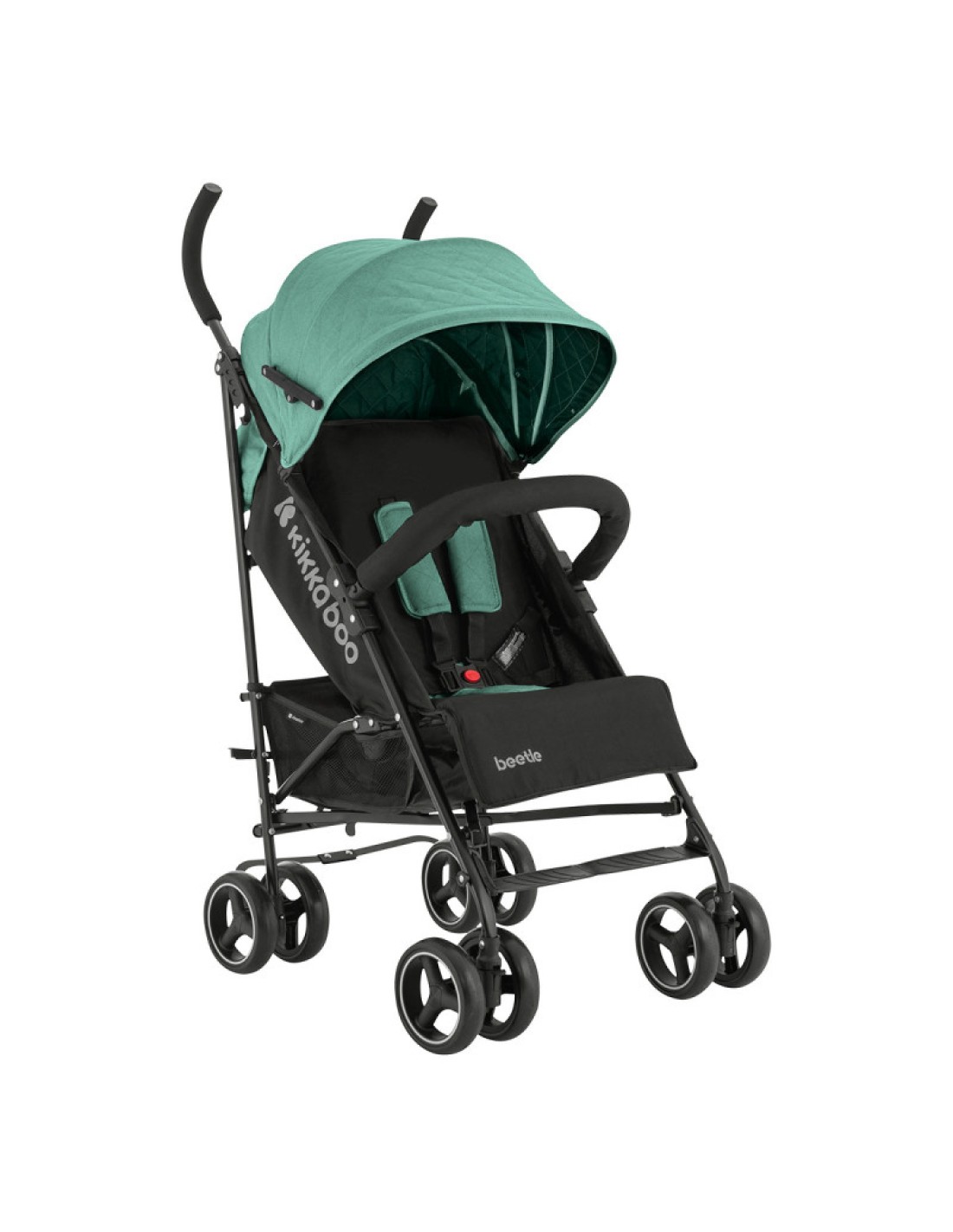 Kikkaboo Beetle Passeggino Leggero Menta | shopincasa.it