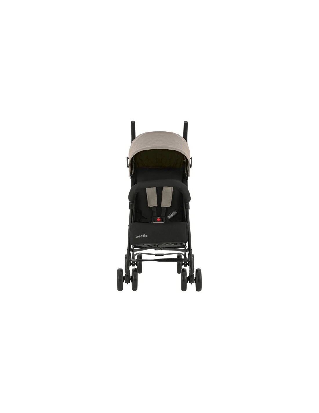 Passeggino Kikkaboo Beetle Beige Leggero fino a 22 kg | shopincasa.it