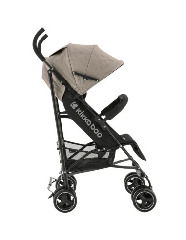 Passeggino Kikkaboo Beetle Beige Leggero fino a 22 kg | shopincasa.it