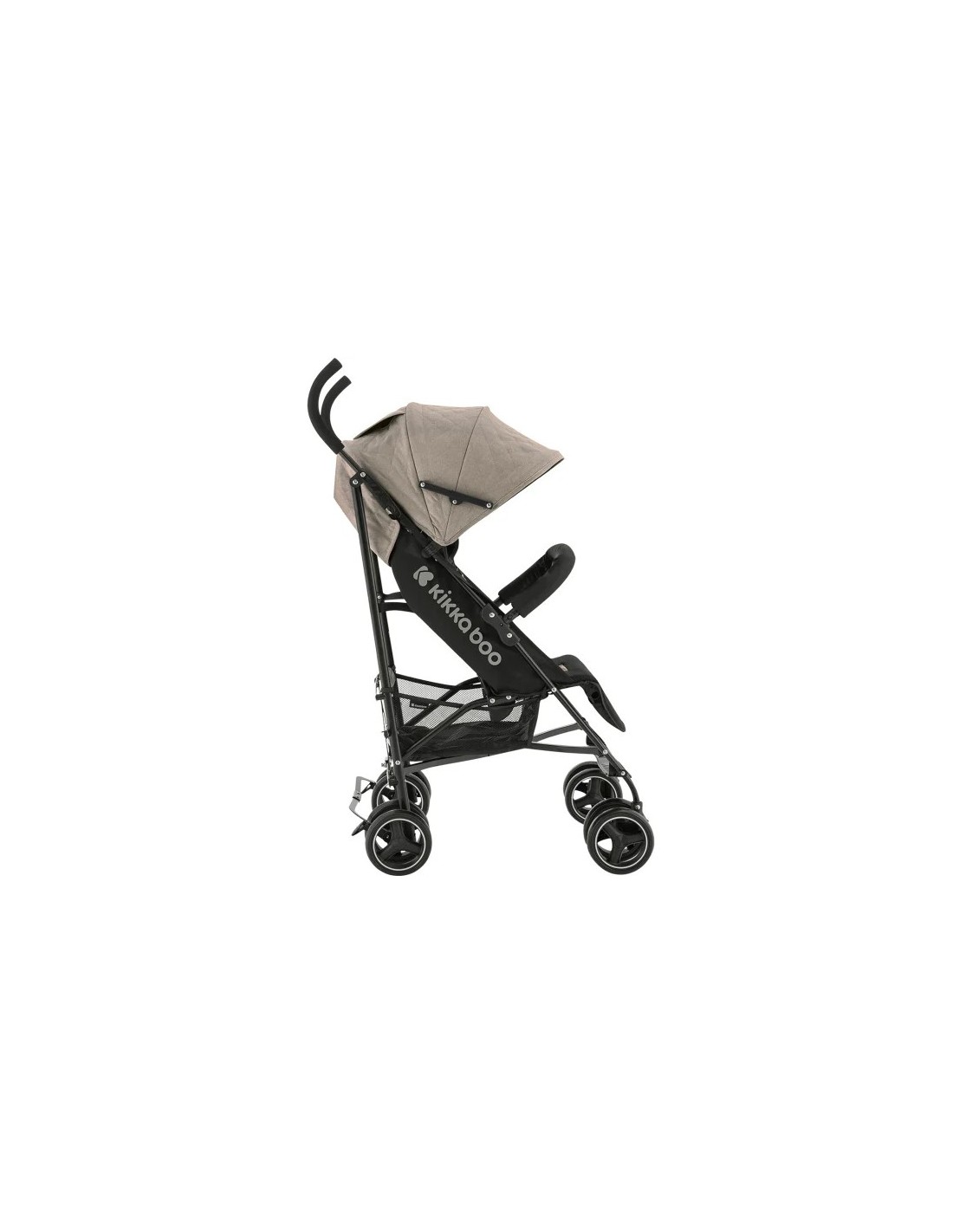 Passeggino Kikkaboo Beetle Beige Leggero fino a 22 kg | shopincasa.it