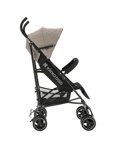 Passeggino Kikkaboo Beetle Beige Leggero fino a 22 kg | shopincasa.it