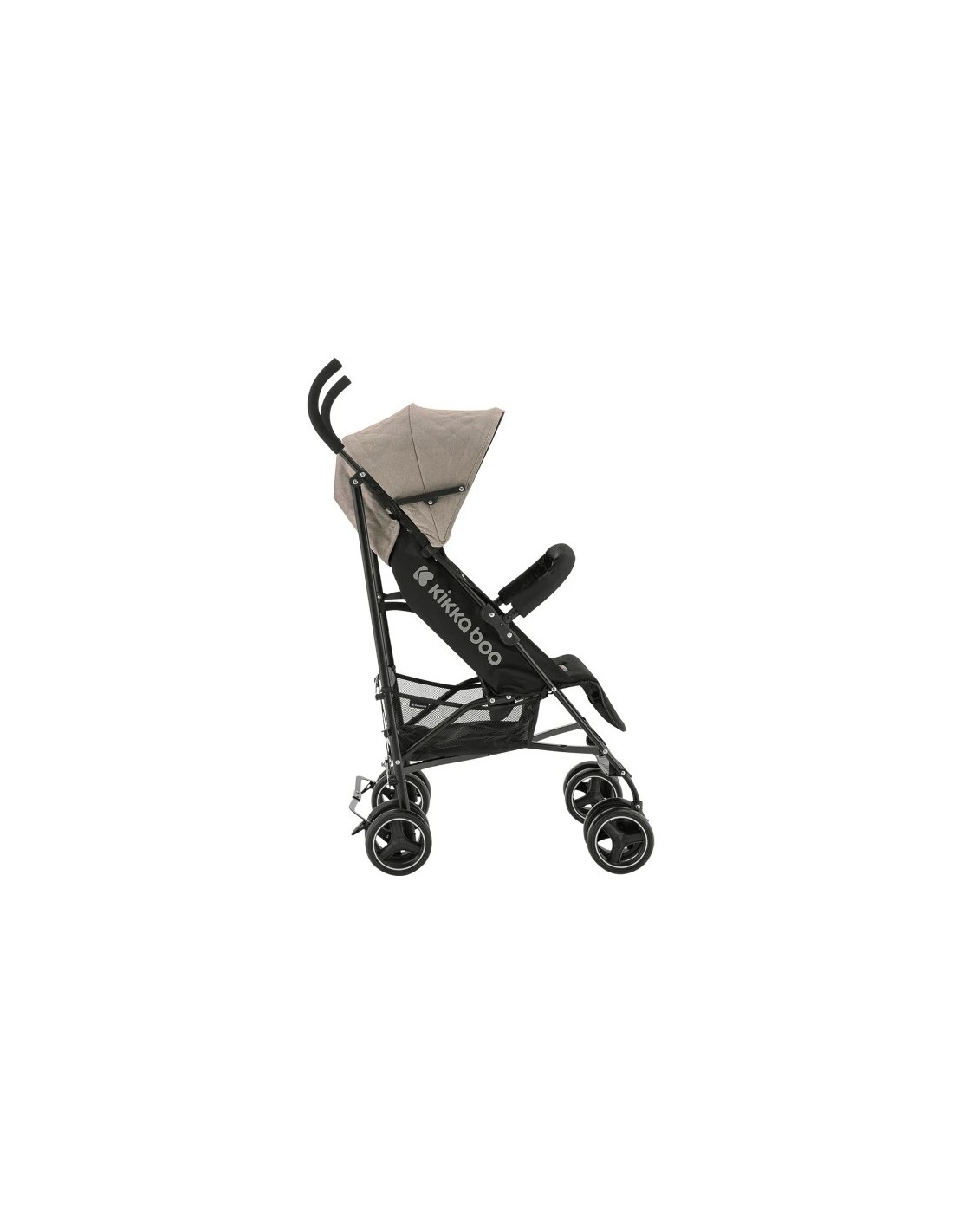Passeggino Kikkaboo Beetle Beige Leggero fino a 22 kg | shopincasa.it