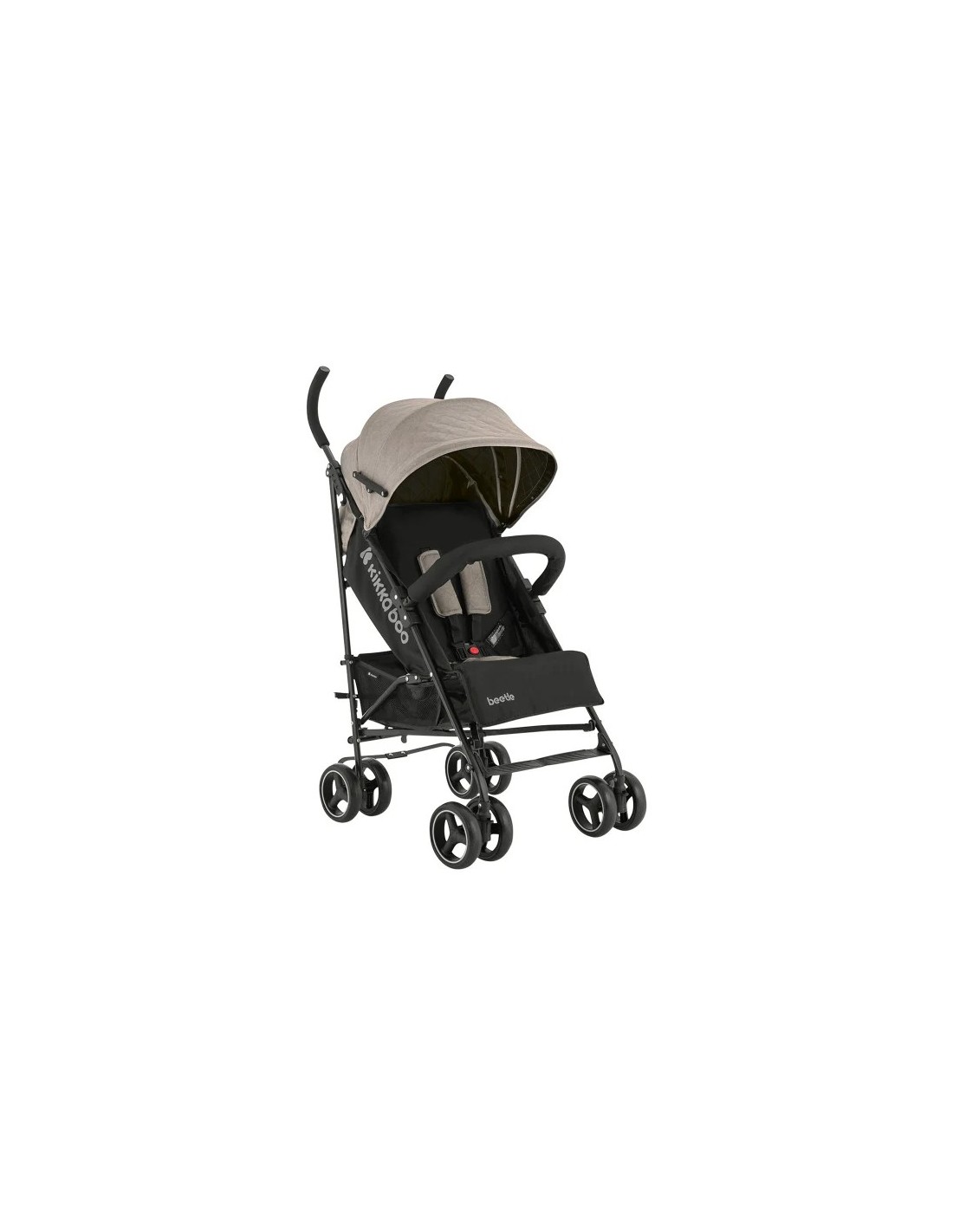 Passeggino Kikkaboo Beetle Beige Leggero fino a 22 kg | shopincasa.it