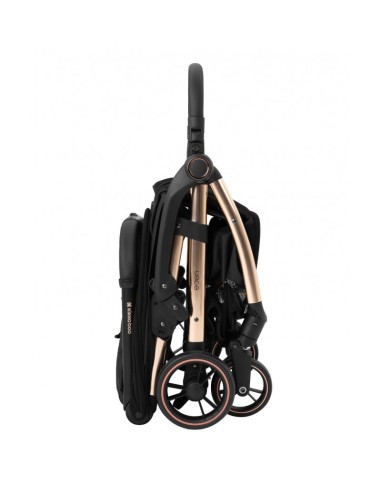 Passeggino Kikkaboo Eden Black Leggero e Compatto fino a 22 kg | shopincasa.it