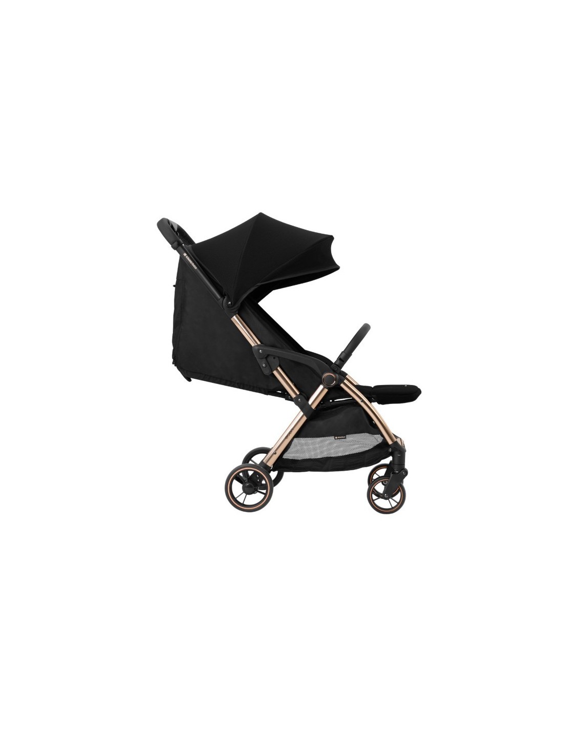 Passeggino Kikkaboo Eden Black Leggero e Compatto fino a 22 kg | shopincasa.it