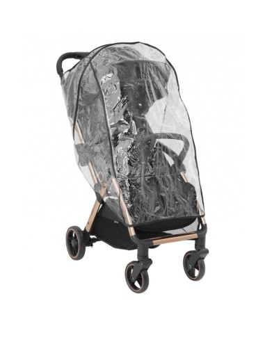 Passeggino Kikkaboo Eden Black Leggero e Compatto fino a 22 kg | shopincasa.it