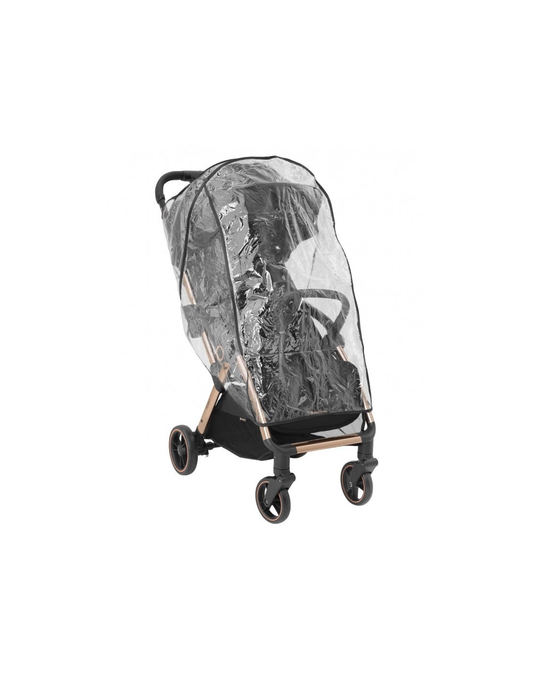 Passeggino Kikkaboo Eden Black Leggero e Compatto fino a 22 kg | shopincasa.it