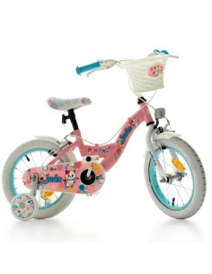 BICICLETTE: vendita online Bici 14", Jade, con Rotelline Stabilizzatrici, Telaio in Acciaio, Ruote a Raggi, Monovelocità in o...