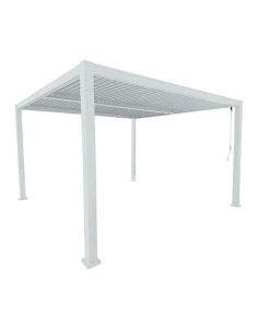 PERGOLA TENERIFE 4X4 BIANCO