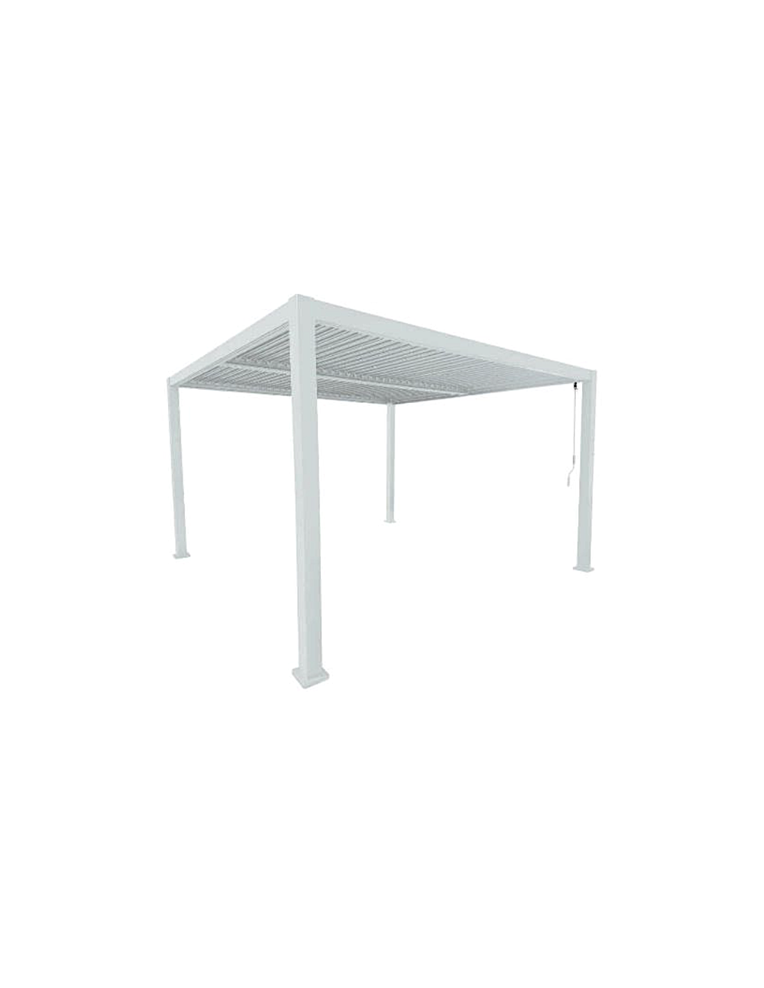 PERGOLA TENERIFE 4X4 BIANCO