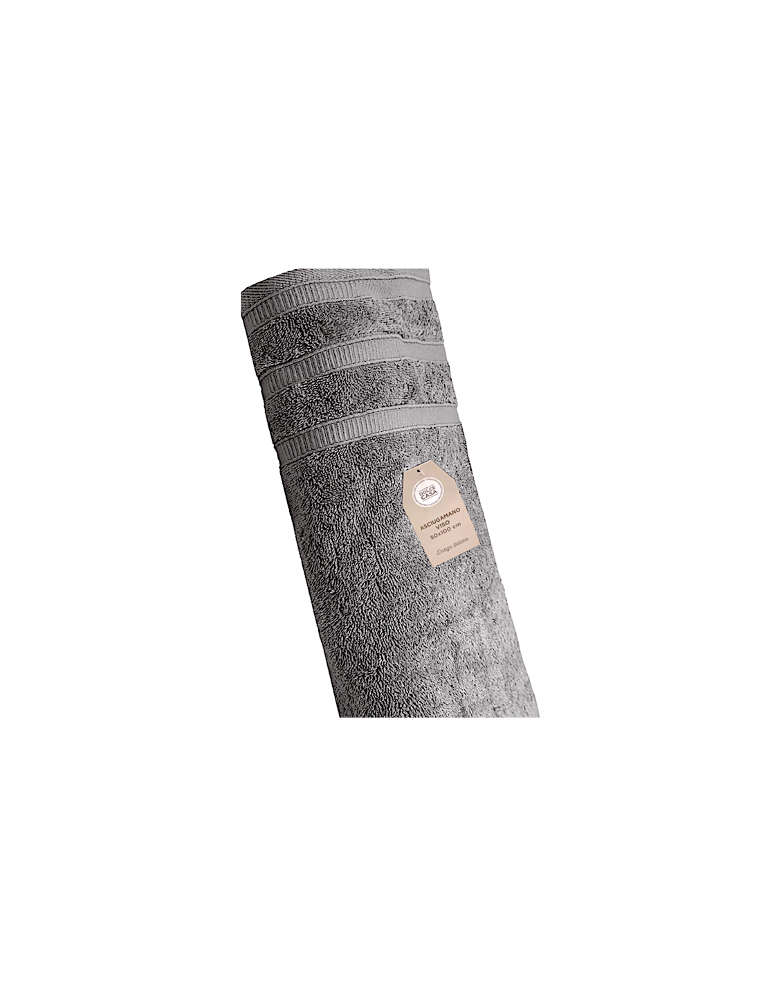 ASCIUGAMANO VISO 046253 GRIGIO 50X100CM