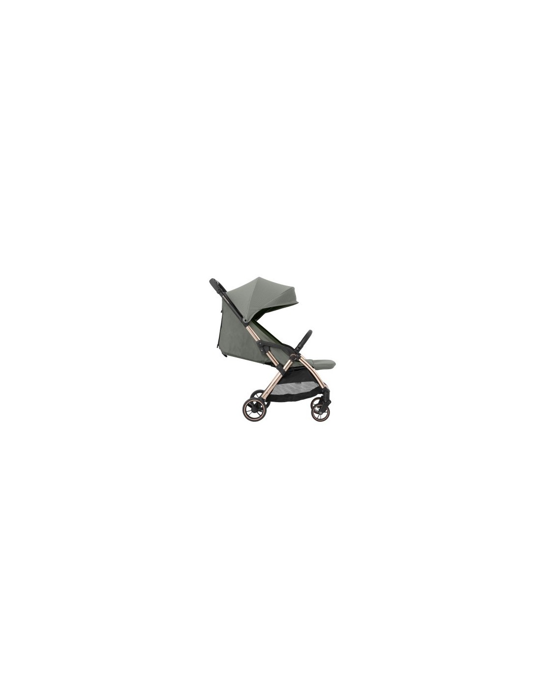 Passeggino leggero KIKKABOO Eden Army Green fino a 22 Kg | shopincasa.it