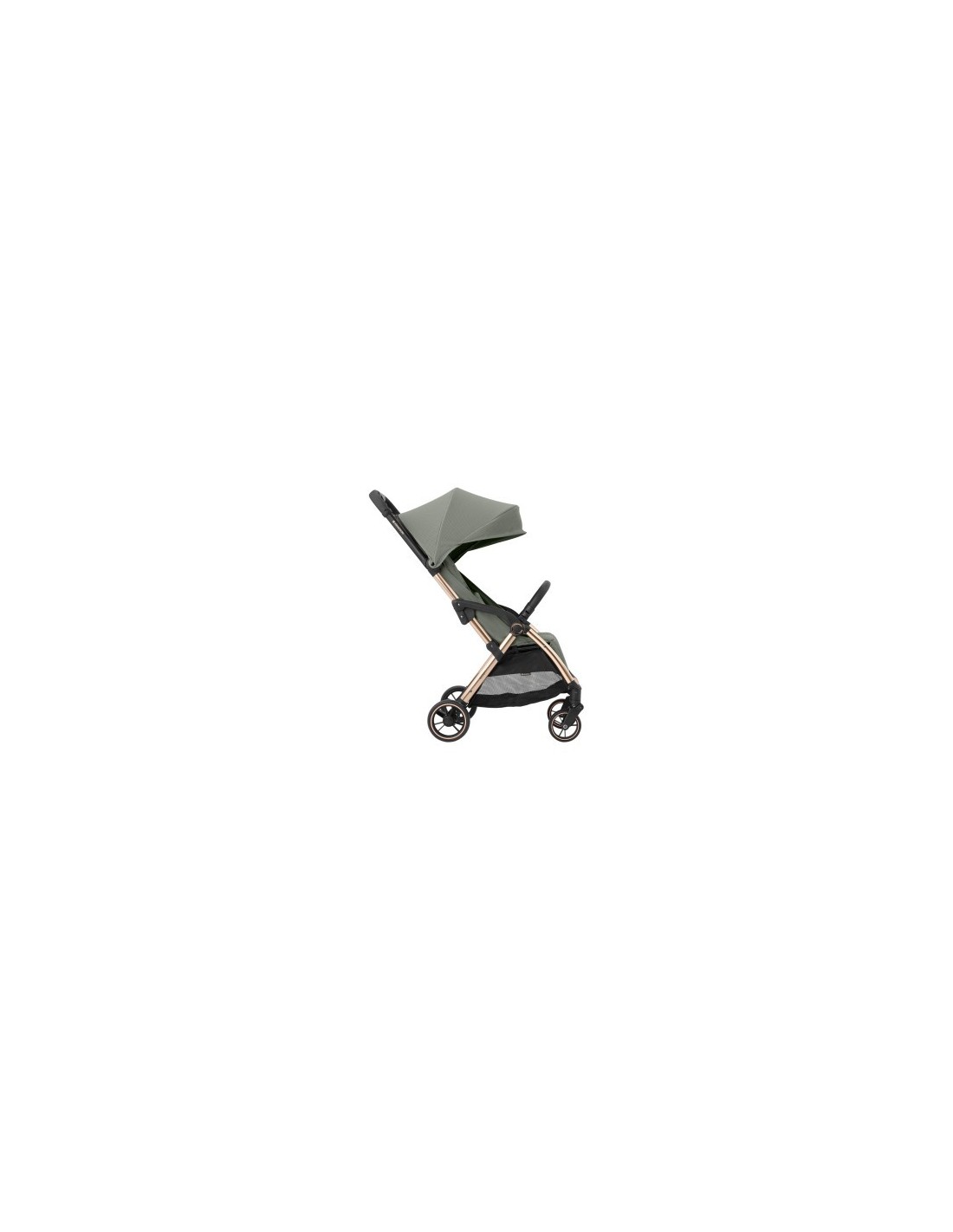 Passeggino leggero KIKKABOO Eden Army Green fino a 22 Kg | shopincasa.it