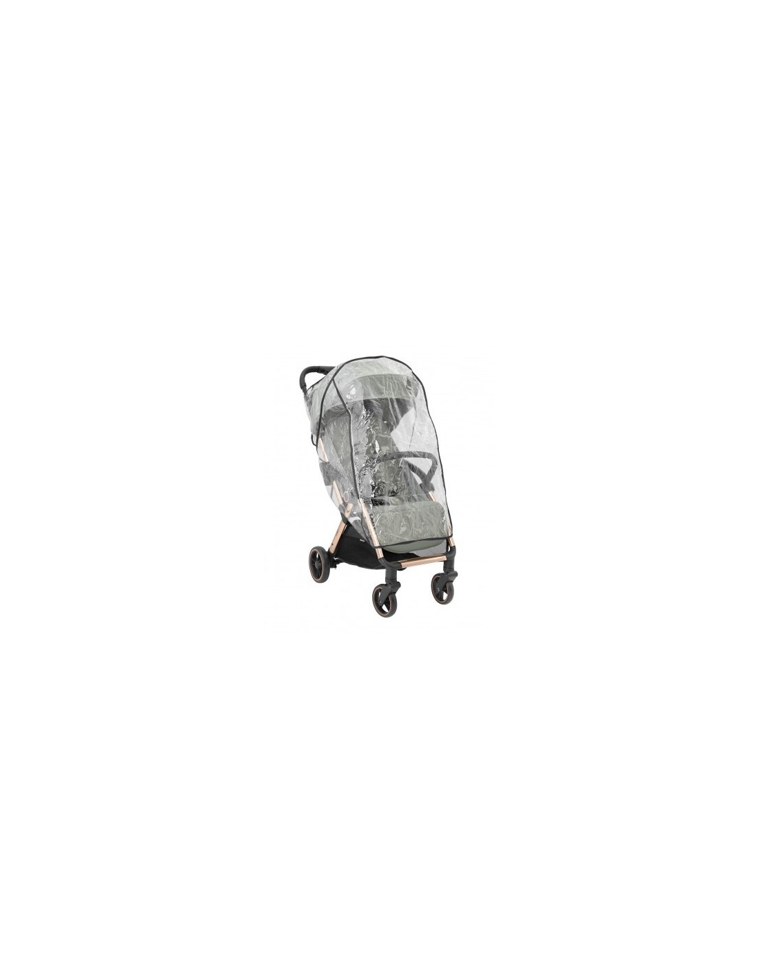 Passeggino leggero KIKKABOO Eden Army Green fino a 22 Kg | shopincasa.it