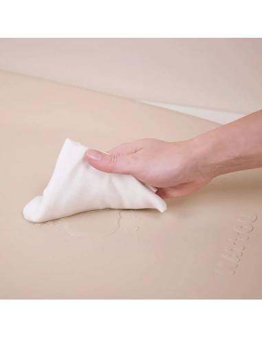 Fasciatoio Nattou in schiuma colore Pesca | shopincasa.it