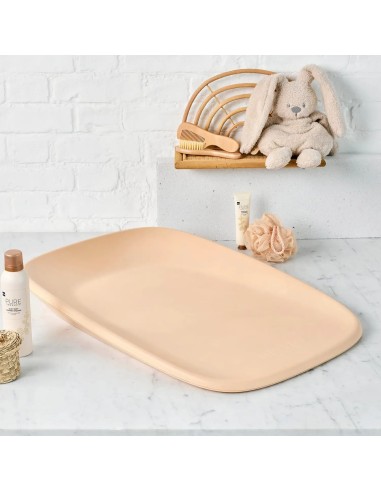 Fasciatoio Nattou in schiuma colore Pesca | shopincasa.it